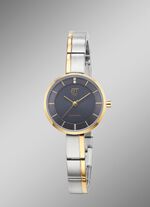 ETT solar dameshorloge met quartz uurwerk 