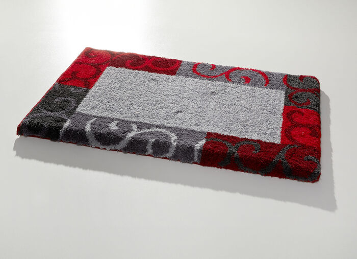Badset in Supersoft kwaliteit GRIJS-ROOD