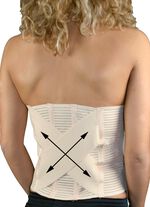 Orthopedische buik- en rugsteunriem 