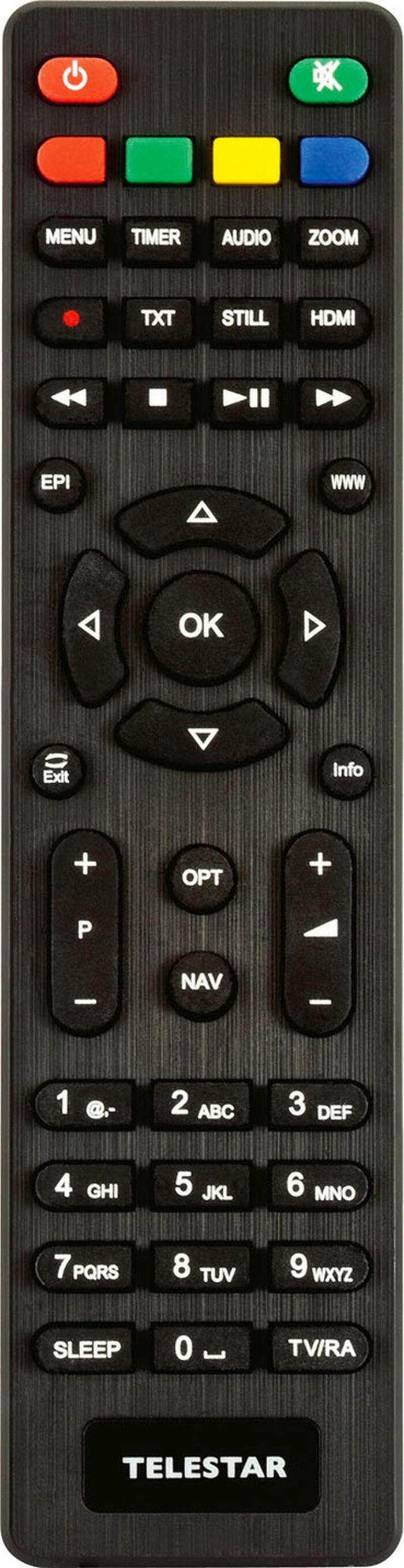 Telestar Digistar C HD ontvanger voor kabelaansluiting 