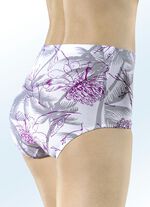 Pak van vier slips met bloemenprint 