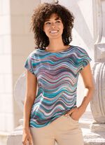 Overhemd van fijn breisel 