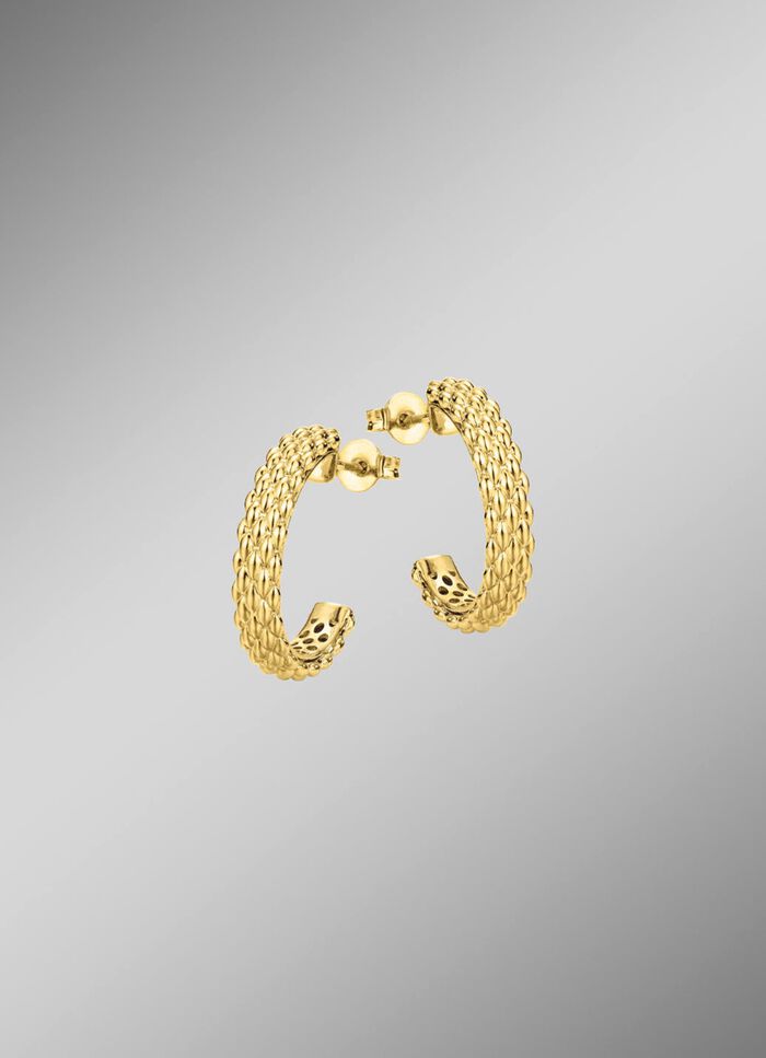 Tijdloze creolen in het fijnste goud 