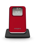 Emporia Joy klaptelefoon ROOD
