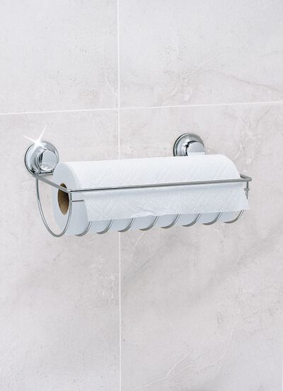 EVERLOC keukenrolhouder met vacu&uuml;msysteem 