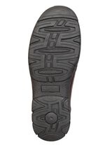 GINO GALANTE, klassieke herenlaarzen, met uitneembaar voetbed KASTANJE