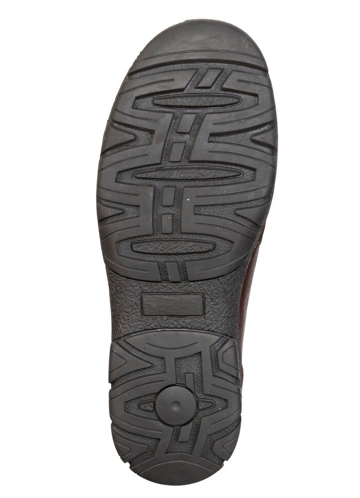 GINO GALANTE, klassieke herenlaarzen, met uitneembaar voetbed KASTANJE