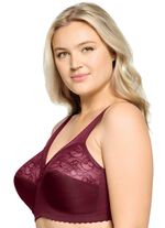 Glamorise ondersteunende bh met kant 