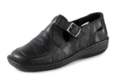 ELENA EDEN pantoffels met luchtige openingen 