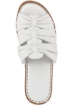 Andrea Conti muiltjes met buisband van nappaleer WIT