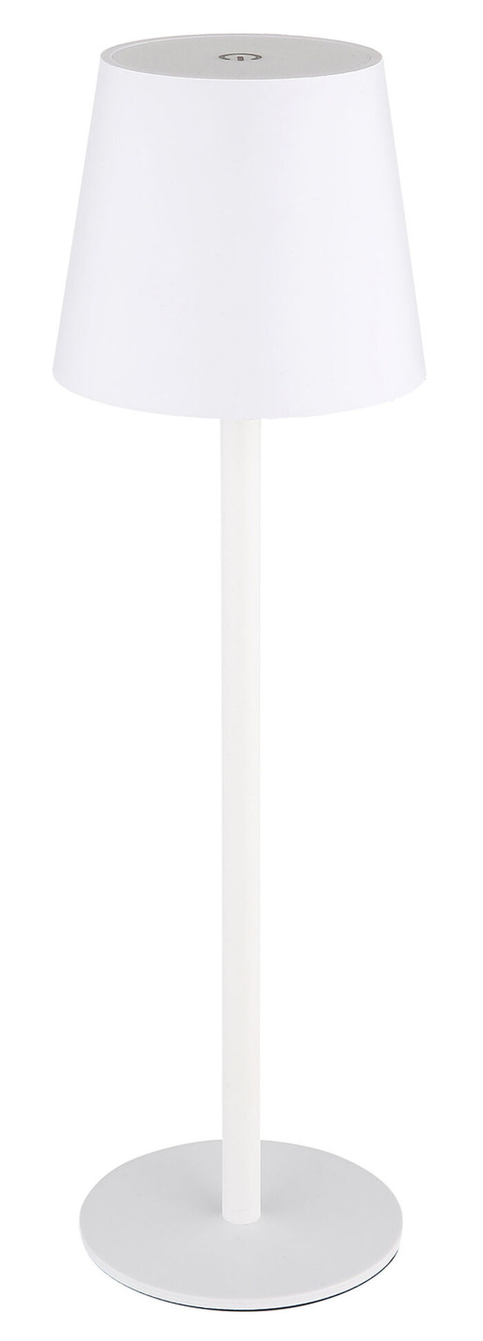 Moderne tafellamp voor binnen en buiten WIT