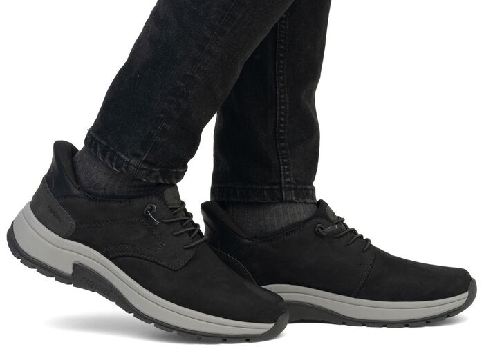 Rieker sneakers met verstevigde achterkap voor eenvoudig aantrekken 