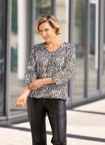 Tuniek met mooie plooien 