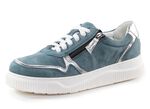 ELENA EDEN sneakers met contrasterende biezen 