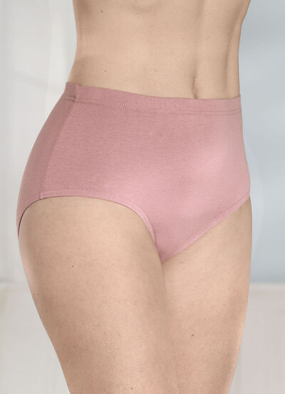 Verpakking van vier slips met elastische tailleband 