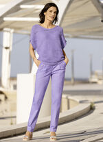 Broek met sportieve chic SERING
