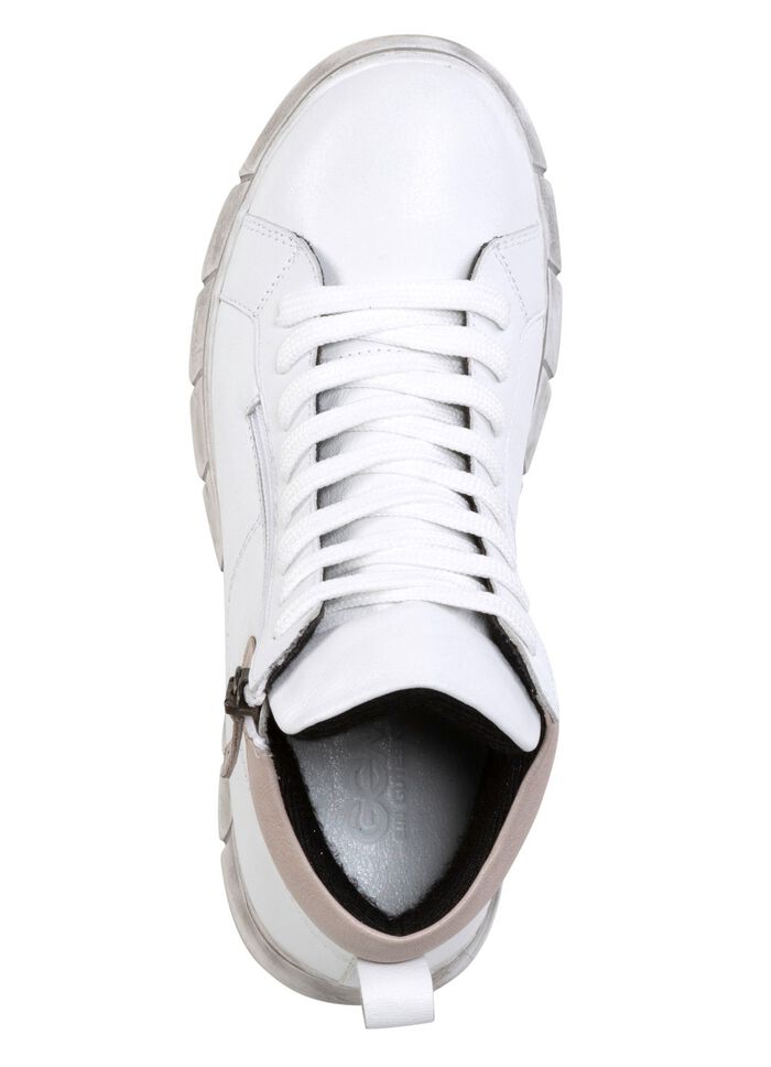 Gemini veterlaarsje van zacht rundnappaleer 