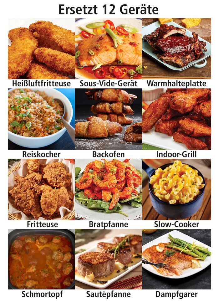 12-in-1 PowerXL multicooker 