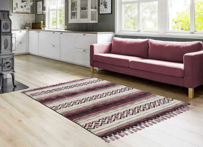 Handgetuft tapijt van Gino Falcone 