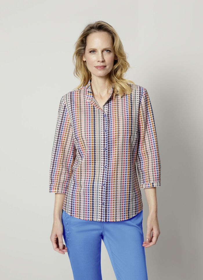 Blouse met grafische print 