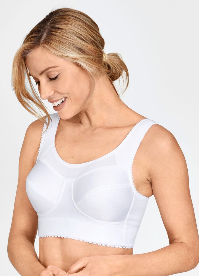 Miss Mary bh met hoog uitgesneden halslijn 