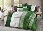 Set zacht beddengoed GROEN