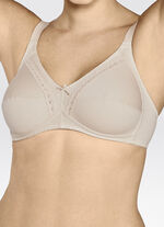 Naturana two-pack bh met decoratieve kanten band in de cups 2X POEDER