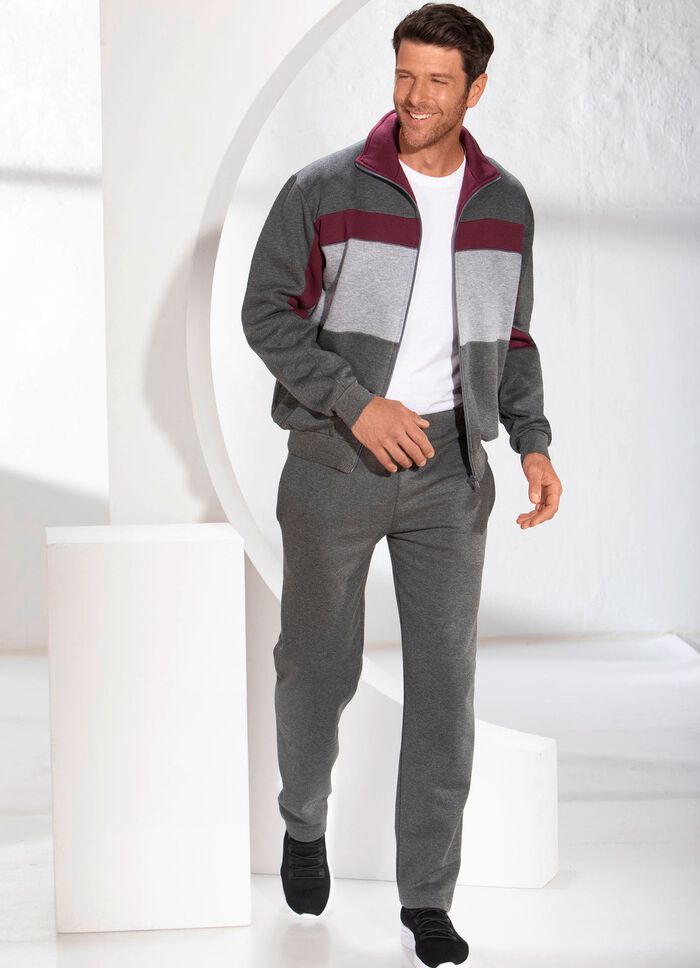 Vrijetijdspak met elastische zoom 