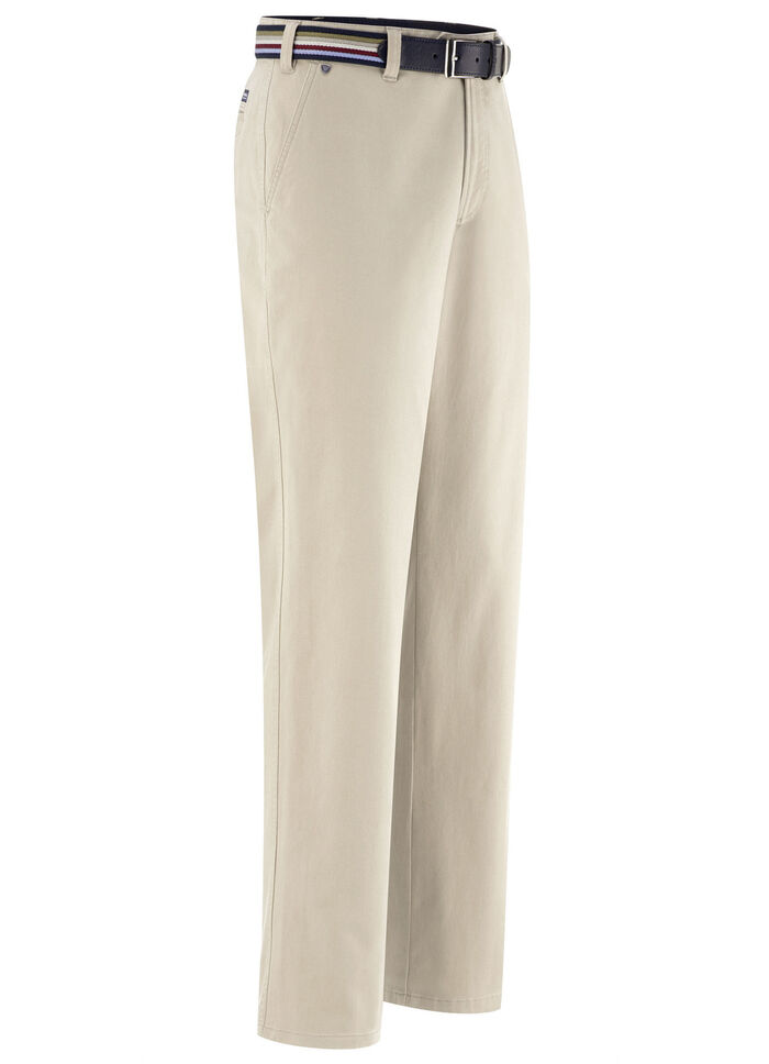 Broek "Brühl" met riem in 3 kleuren KITT