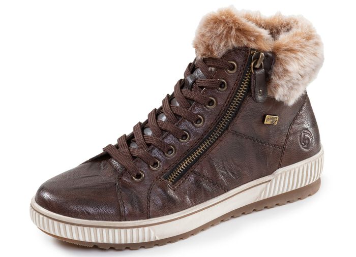 Remonte, gevoerde dameslaarzen, winterschoenen, breedte G, met uitneembaar voetbed 