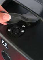 3-wiel scooter van Rolektro 