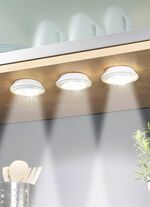 LED lampenset, 3 stuks met afstandsbediening 