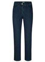 Enkellange jeans in 5-pocketmodel 