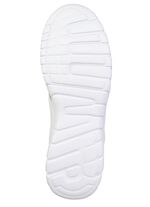 Sportieve damesschoen met uitneembaar voetbed WEISS