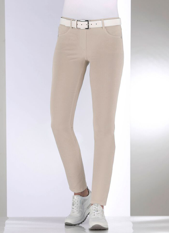 Broek in een comfortabel pull-on-model 