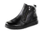 Waldläufer, comfortabele dames enkellaarsjes, winterschoenen, breedte H, met uitneembaar voetbed 