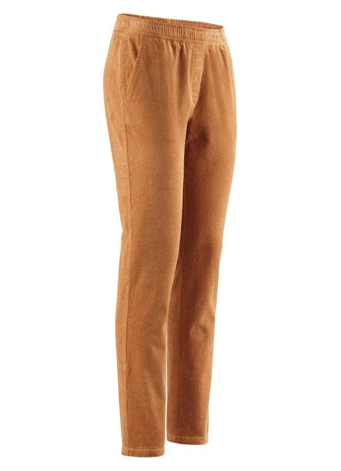 Corduroy broek in pull-on-stijl 