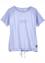 Functioneel shirt van “LPO” LICHTBLAUW