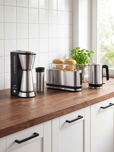 WMF ontbijtserie, Cromargan&reg; roestvrij staal 