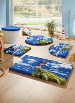 Badkamerset van Grund met maritiem design 