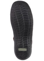 ELENA EDEN laarsje met gekreukelde structuur BORDEAUXROOD