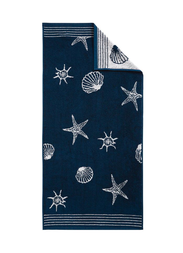 Badstofserie van Dyckhoff van 100% katoen MARINE