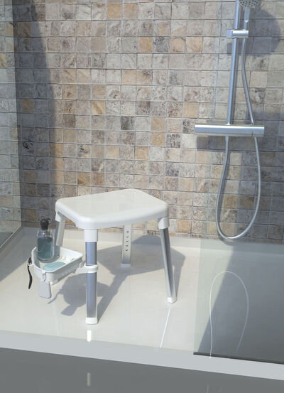 Stabiele douche- en badkruk 