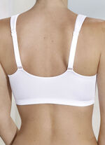Speidel bh met praktische sluiting aan de voorkant WEISS