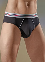 Pak van vier slips met elastische band 