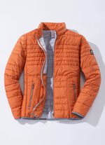 Gewatteerde blouson van &ldquo;Gate One&rdquo; in 3 kleuren AARDE