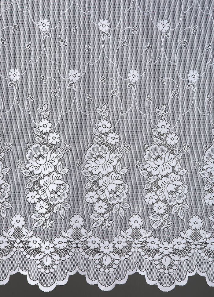 Bewaar bloemen met universele railtape WIT