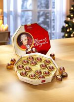 Mozart-ballen van Confiserie Heindl, Wenen 