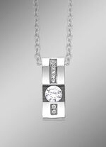 Elegante hanger met synthetische zirkonia 