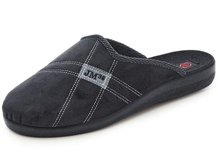 Set van twee pantoffels met comfortabele vulling 